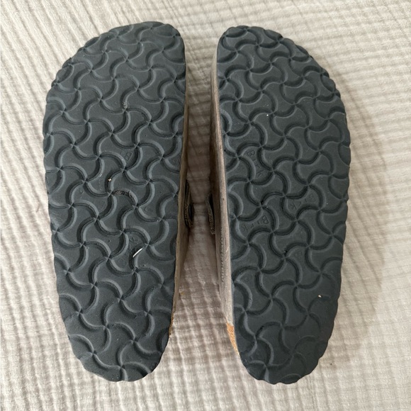 Birkenstock Bostons, Gray/Taupe - Picture 3 of 6